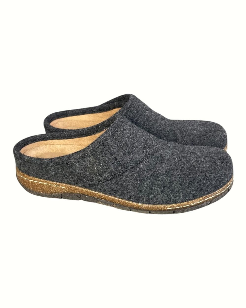 Earth Women’s 8M Ezra 2 Grey Slip On Clogs